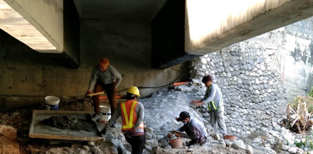 Tupec Bridge Retrofitting Project